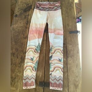 Niyama Sol barefoot leggings